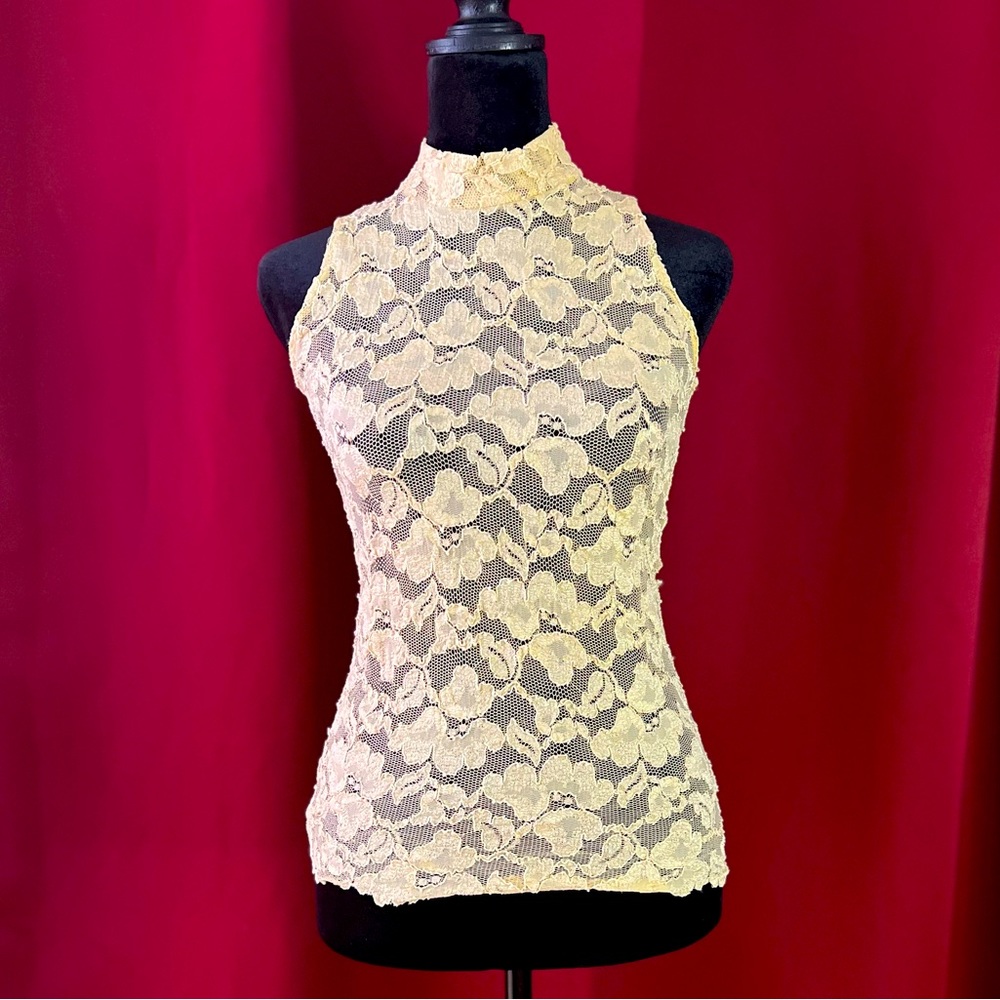 Sexy Lace Turtle Neck